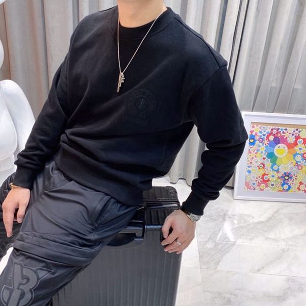 and autumn winter 2020 new fashion brand ch crosin cross skin long sleeve cotton sweater, men's and women's identical top, Black
and autumn winter 2020 new fashion brand ch crosin cross skin long sleeve cotton sweater, men's and women's identical top, Black