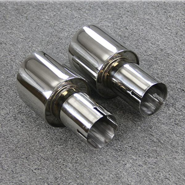 1 piece 304 stainless steel exhaust pipe fit for all cars muffler tip length about 170mm car styling tailpipe
1 piece 304 stainless steel exhaust pipe fit for all cars muffler tip length about 170mm car styling tailpipe