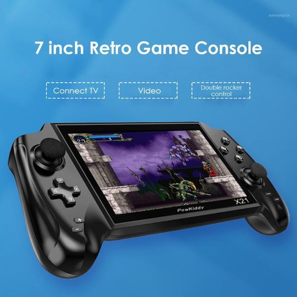 powkiddy x21 adults handheld mini gaming player retro pocket game console classic 7 inch handheld dual game player1 
powkiddy x21 adults handheld mini gaming player retro pocket game console classic 7 inch handheld dual game player1