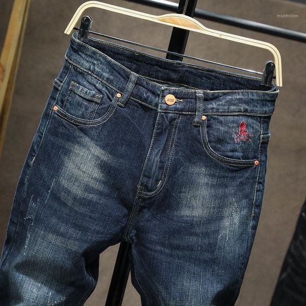 men's jeans 2021 autumn winter men's regular fit casual elastic fashion stretch blue denim soft pants trousers size 28-38,8311
men's jeans 2021 autumn winter men's regular fit casual elastic fashion stretch blue denim soft pants trousers size 28-38,8311