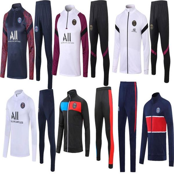 высочайшее качество парижский футбольный костюмы 2020 2021 paris mbappe neymar sureetement funcer cousssuit mailoots de foot chandal kit, Black 
высочайшее качество парижский футбольный костюмы 2020 2021 paris mbappe neymar sureetement funcer cousssuit mailoots de foot chandal kit, Black