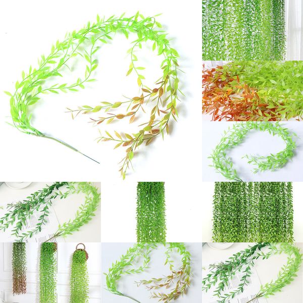 10pcs planta artificial plants tropical willow leaf leaves hangging vine for diy weding decoration garden home decor acc oz1t8
10pcs planta artificial plants tropical willow leaf leaves hangging vine for diy weding decoration garden home decor acc oz1t8