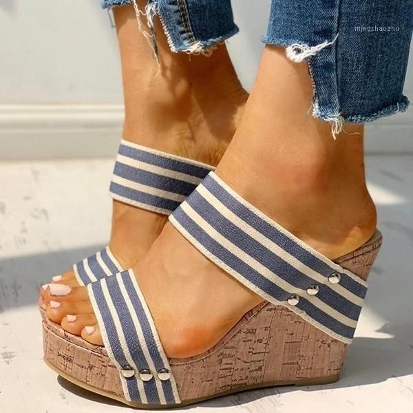 slippers big size women wedges slipper elegant platform high heels shoes peep toe female sandals summer lady mules shoes1, Black
slippers big size women wedges slipper elegant platform high heels shoes peep toe female sandals summer lady mules shoes1, Black