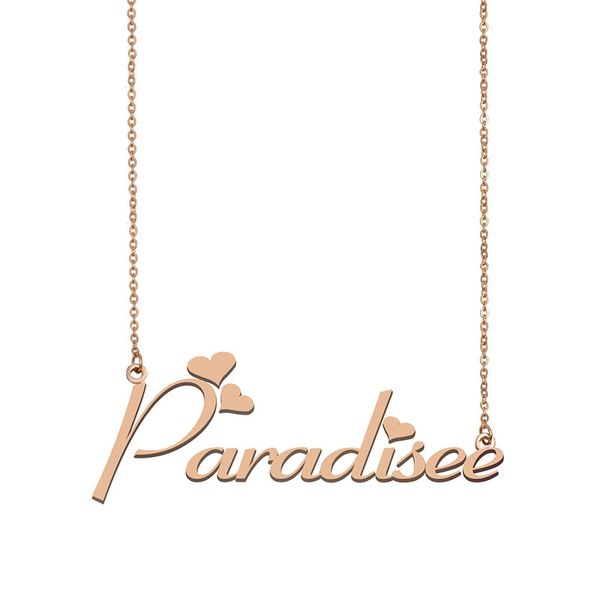 paradisee name necklace custom nameplate pendant for women girls birthday gift kids friends jewelry 18k gold plated stainless steel, Silver
paradisee name necklace custom nameplate pendant for women girls birthday gift kids friends jewelry 18k gold plated stainless steel, Silver