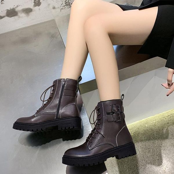 boots женщина vintage pu кожа дамы ботильоны зимы осени вскользь женская обувь шитье punk загрузки женская обувь new 2020, Black
boots женщина vintage pu кожа дамы ботильоны зимы осени вскользь женская обувь шитье punk загрузки женская обувь new 2020, Black