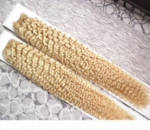 kinky curly hair extension bundles blonde double weft human hair 2 bundles non-remy 200g 613 bleach blonde brazilian hair weave bundles, Black
kinky curly hair extension bundles blonde double weft human hair 2 bundles non-remy 200g 613 bleach blonde brazilian hair weave bundles, Black
