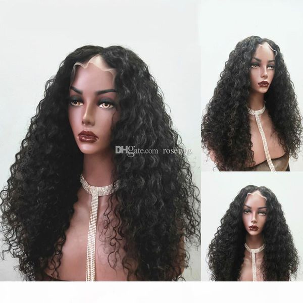 human hair lace front wig deep curl pre plucked hairline peruvian virgin hair full lace wig curly 150% density with baby hair, Black;brown
human hair lace front wig deep curl pre plucked hairline peruvian virgin hair full lace wig curly 150% density with baby hair, Black;brown