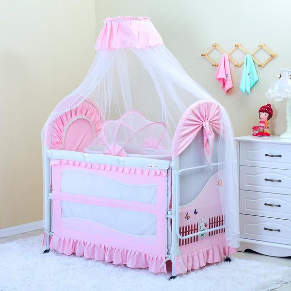 foldable new baby crib baby bed with mosquito net mat set portable folding crib with multifunctional newborn sleep bed newest
foldable new baby crib baby bed with mosquito net mat set portable folding crib with multifunctional newborn sleep bed newest