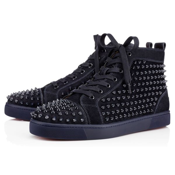 fashion high 19ss spikes casual shoes for men women red bottom sneaker shoes luxury style lace-up outdoor trainers with box and dustbag, Black
fashion high 19ss spikes casual shoes for men women red bottom sneaker shoes luxury style lace-up outdoor trainers with box and dustbag, Black
