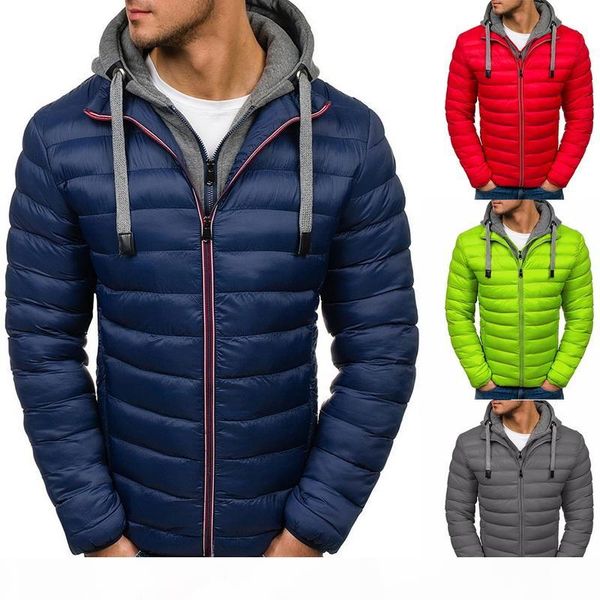 shujin 2020 men casual hooded parka winter jacket men fashion patchwork cotton padded coats slim thick warm lightweight outwear, Black
shujin 2020 men casual hooded parka winter jacket men fashion patchwork cotton padded coats slim thick warm lightweight outwear, Black