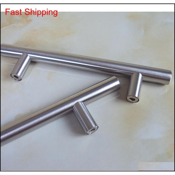 5 pieces brushed stainless steel kitchen hardware cabinet pulls 3 inch hole center, 1/2in(12mm) diameter t style c qyleju bde_luck
5 pieces brushed stainless steel kitchen hardware cabinet pulls 3 inch hole center, 1/2in(12mm) diameter t style c qyleju bde_luck