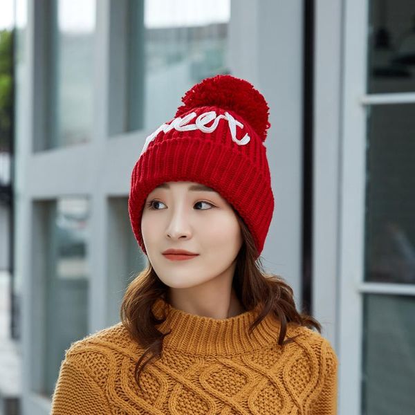 1pc embroidery winter hats for men woman beanies knitted solid cute hat girls autumn female beanie caps warmer bonnet cap casual, Blue;gray
1pc embroidery winter hats for men woman beanies knitted solid cute hat girls autumn female beanie caps warmer bonnet cap casual, Blue;gray