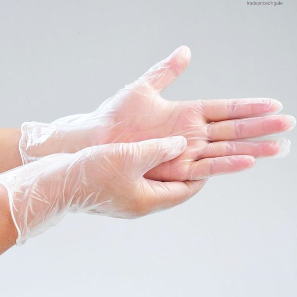 safety disposable gloves thicken transparent pvc waterproof 100pcs plastic glove for restaurant kitchen bbq catering home 6p9b
safety disposable gloves thicken transparent pvc waterproof 100pcs plastic glove for restaurant kitchen bbq catering home 6p9b