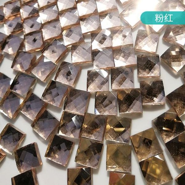 70g pack transparent square glass crystal mosaic tiles for crafts diy diamond mosaic decoration creative mosaic making materials wmtqgb
70g pack transparent square glass crystal mosaic tiles for crafts diy diamond mosaic decoration creative mosaic making materials wmtqgb