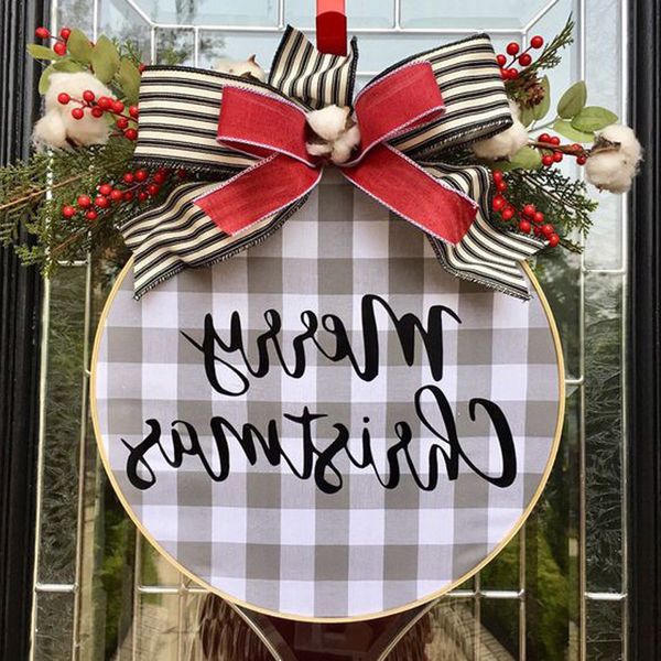 home decoration christmas bamboo 1/5pcs ring round embroidery hoop xmas new year door wall decor hanging flower wreath navidad
home decoration christmas bamboo 1/5pcs ring round embroidery hoop xmas new year door wall decor hanging flower wreath navidad