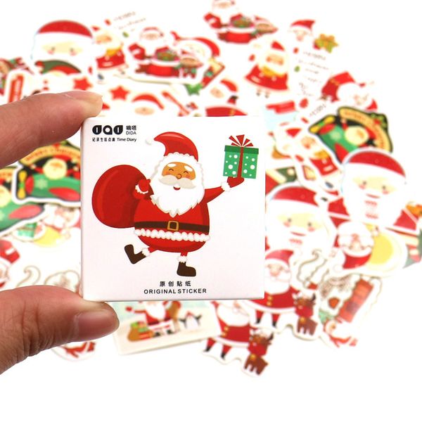 merry christmas decorative sticker santa claus 48pcs/box shaped envelope seal stickers for scrapbook diy diary album decoration
merry christmas decorative sticker santa claus 48pcs/box shaped envelope seal stickers for scrapbook diy diary album decoration