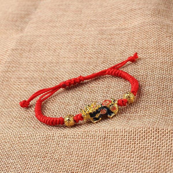 pi xiu charm color change temperature kabbalah red string braided mood bracelets e15e, Black
pi xiu charm color change temperature kabbalah red string braided mood bracelets e15e, Black