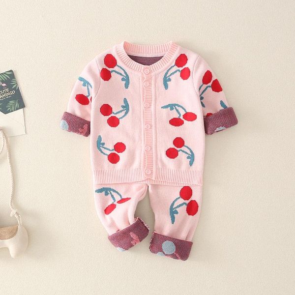 2pcs baby clothing sets autumn winter warm knitted toddler sweaters jackets & coats + pants outfits suits infant cotton costumes, Blue
2pcs baby clothing sets autumn winter warm knitted toddler sweaters jackets & coats + pants outfits suits infant cotton costumes, Blue
