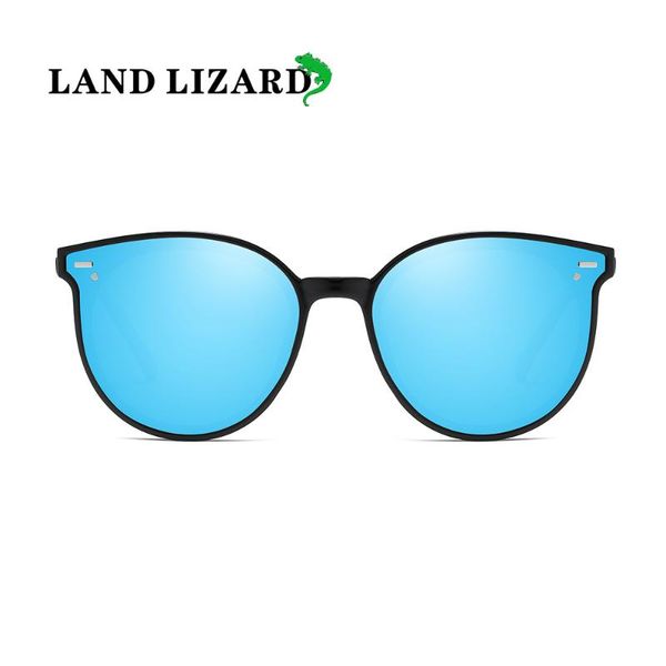 sunglasses fashion round frame polarized korean style for men and women land lizard, White;black
sunglasses fashion round frame polarized korean style for men and women land lizard, White;black