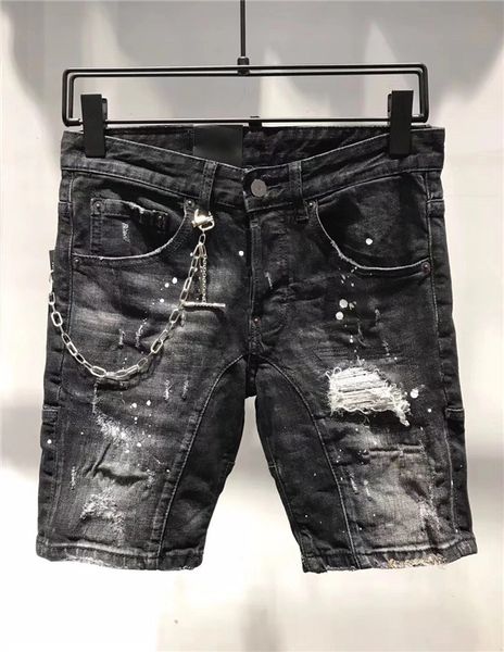 men's stretch short jeans fashion casual slim elastic denim shorts men's clothes denim shorts men, Blue
men's stretch short jeans fashion casual slim elastic denim shorts men's clothes denim shorts men, Blue