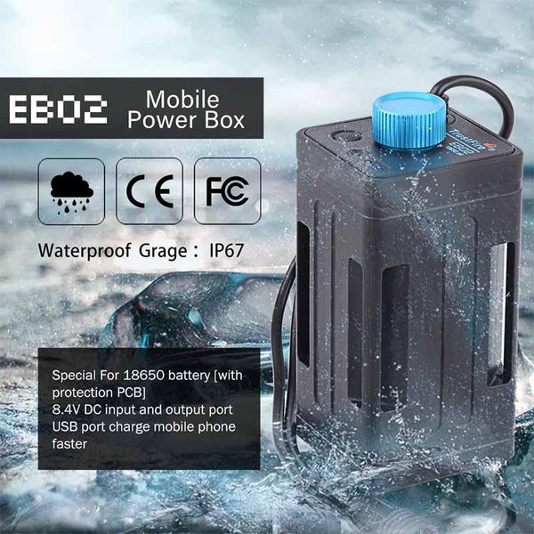 waterproof portable led bike light with 18650 battery power bank for usb charging phone dc 8.4v battery pack case box
waterproof portable led bike light with 18650 battery power bank for usb charging phone dc 8.4v battery pack case box