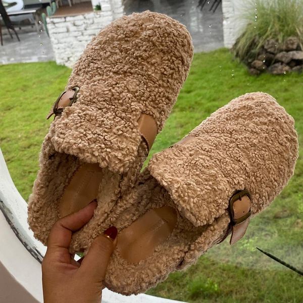 slippers women causal flats outdoor ladies slides fashion winter autumn fur mules female furry flip flops woman shoes, Black
slippers women causal flats outdoor ladies slides fashion winter autumn fur mules female furry flip flops woman shoes, Black