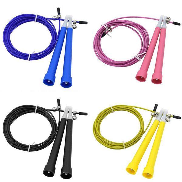 jump ropes 3 meter steel wire skipping adjustable bearing rope fitnesss equipment exercise workout home gym boxing training
jump ropes 3 meter steel wire skipping adjustable bearing rope fitnesss equipment exercise workout home gym boxing training