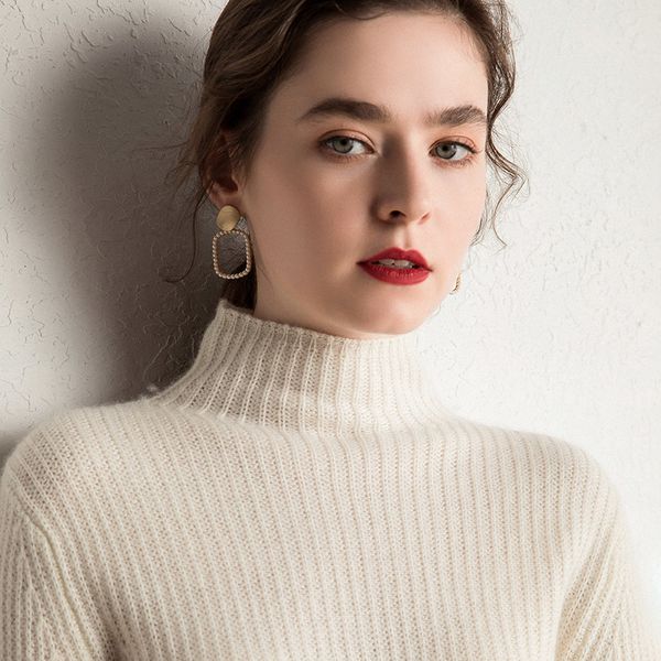 2021 senior grade 100% cashmere goat knitting medium-tall female sweaters oneck 3 long women's soft jumpers k8v4, White;black
2021 senior grade 100% cashmere goat knitting medium-tall female sweaters oneck 3 long women's soft jumpers k8v4, White;black
