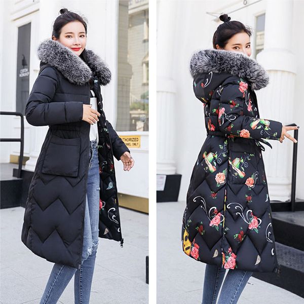 2021 newdesign women winter jacket double two sides with fur collar hooded ladies coat long mujer vvzz, Black
2021 newdesign women winter jacket double two sides with fur collar hooded ladies coat long mujer vvzz, Black