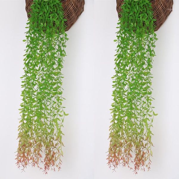 decorative flowers & wreaths 95cm 3pcs/lot wedding decor artificial plastic flower vine hanging rattan bride garland ivy leaf for home garde
decorative flowers & wreaths 95cm 3pcs/lot wedding decor artificial plastic flower vine hanging rattan bride garland ivy leaf for home garde