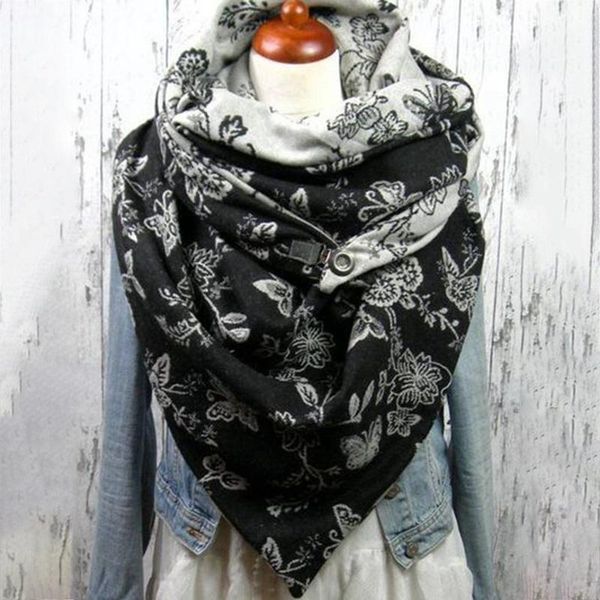 2021 Fashion Winter Women Scarf Soild Printing Button Soft Wrap Casual Warm Scarves Shawls Scarf Women 75CM, Blue;gray
2021 Fashion Winter Women Scarf Soild Printing Button Soft Wrap Casual Warm Scarves Shawls Scarf Women 75CM, Blue;gray