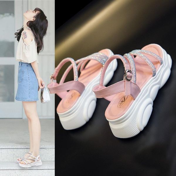 koovan women's sports sandals women with flat super 2020 summer new women's shoes student rome rhinestone sandals, Black
koovan women's sports sandals women with flat super 2020 summer new women's shoes student rome rhinestone sandals, Black