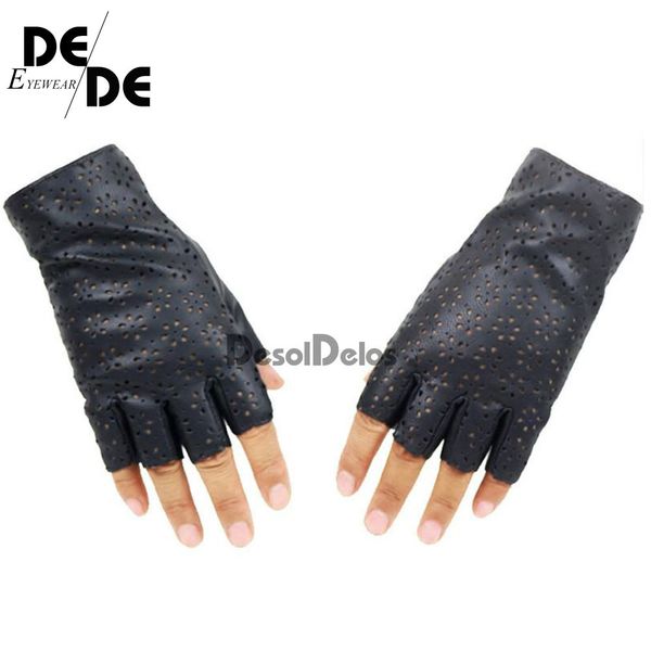 2019 new arrival fingerless breathable soft leather gloves for dance party show women black half finger mittens, Blue;gray
2019 new arrival fingerless breathable soft leather gloves for dance party show women black half finger mittens, Blue;gray