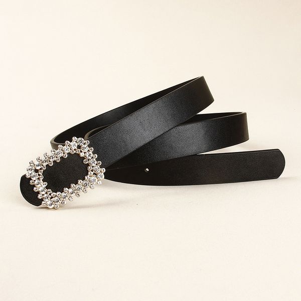new arrivals time-limited designers leather belt waistband female black simple korean fashion square buckle snap belt jeans ing, Black;brown
new arrivals time-limited designers leather belt waistband female black simple korean fashion square buckle snap belt jeans ing, Black;brown