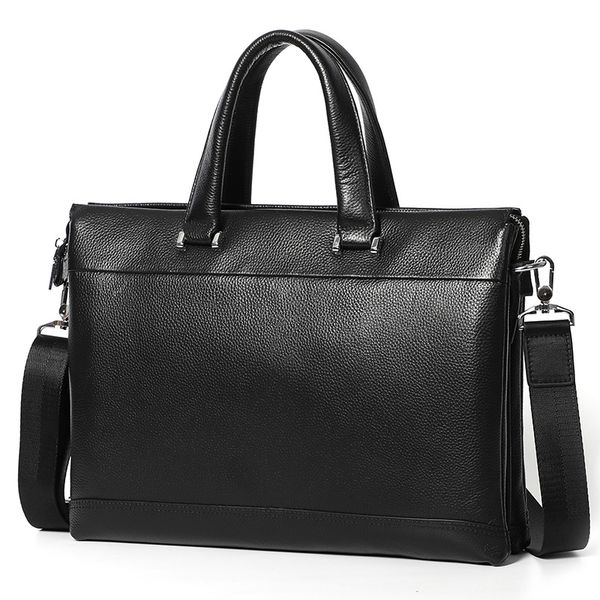 fashion business briefcase men genuine leather handbag brand design shoulder messenger bags male real leather 14 inch lapbag
fashion business briefcase men genuine leather handbag brand design shoulder messenger bags male real leather 14 inch lapbag