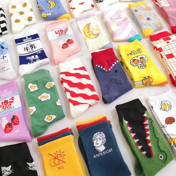 creative fashion harajuku kawaii happy socks women milk painting strawberry animal print funny socks cute sock1, Black;white
creative fashion harajuku kawaii happy socks women milk painting strawberry animal print funny socks cute sock1, Black;white