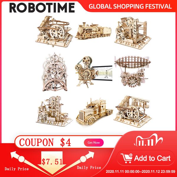 mechanical robotime 3d puzzle toy wooden model gear laser cutting assembly building kit birthday gift toys for children
mechanical robotime 3d puzzle toy wooden model gear laser cutting assembly building kit birthday gift toys for children
