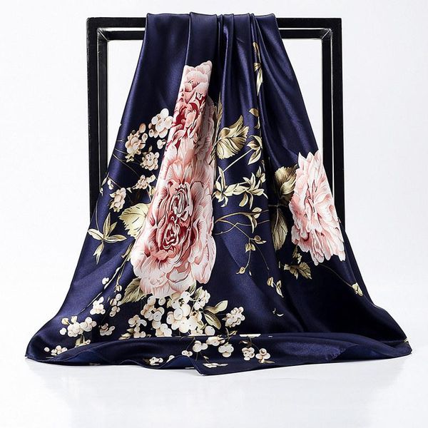 90*90cm silk square scarf women fashion printed imitated silk satin scarves shawl hijab luxury scarf, Blue;gray
90*90cm silk square scarf women fashion printed imitated silk satin scarves shawl hijab luxury scarf, Blue;gray