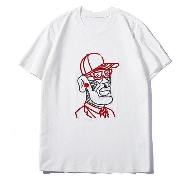 fashion men stylist t shirt men women portrait print casual short sleeve black white fashion mens stylist tees, White;black
fashion men stylist t shirt men women portrait print casual short sleeve black white fashion mens stylist tees, White;black