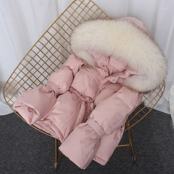 raccoon - winter natural leather neck, white duck feather coat, parka with cap, warm clothes and heavy snow clothes, 2019
raccoon - winter natural leather neck, white duck feather coat, parka with cap, warm clothes and heavy snow clothes, 2019