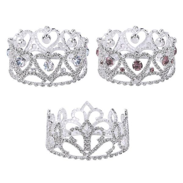 girls birthday party tiara headdress children's crown newborn pgraphy props headband accessories, Slivery;white
girls birthday party tiara headdress children's crown newborn pgraphy props headband accessories, Slivery;white