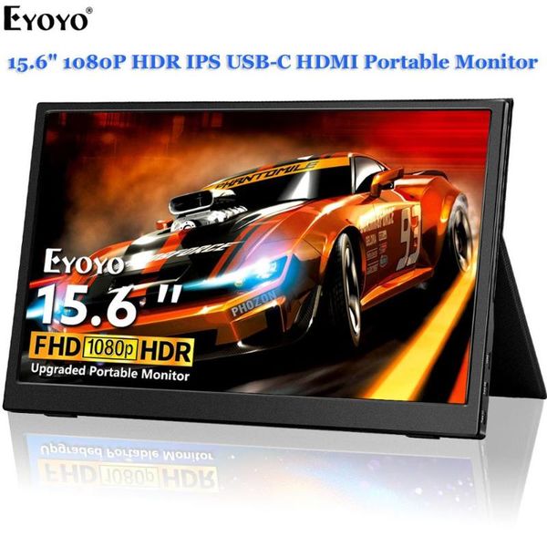 eyoyo em15x pro 15,6" портативный hdr игровой монитор usb c hdmi 1080p ips lcd экран ноутбука pc дисплей для телефона xbox переключатель ps4
eyoyo em15x pro 15,6" портативный hdr игровой монитор usb c hdmi 1080p ips lcd экран ноутбука pc дисплей для телефона xbox переключатель ps4