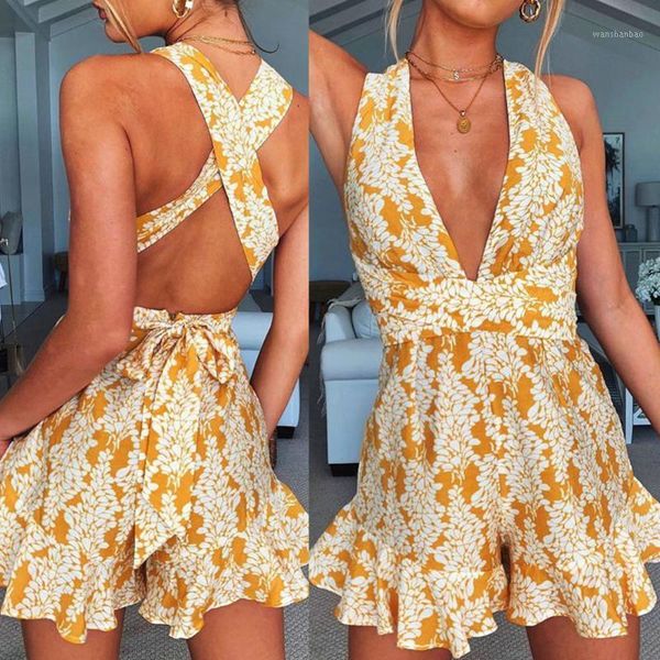 bandage jumpsuit print playsuits boho backless deep v ruffle playsuit sleeveless playsuit beach rompers womens jumpsuit1, Black;white
bandage jumpsuit print playsuits boho backless deep v ruffle playsuit sleeveless playsuit beach rompers womens jumpsuit1, Black;white