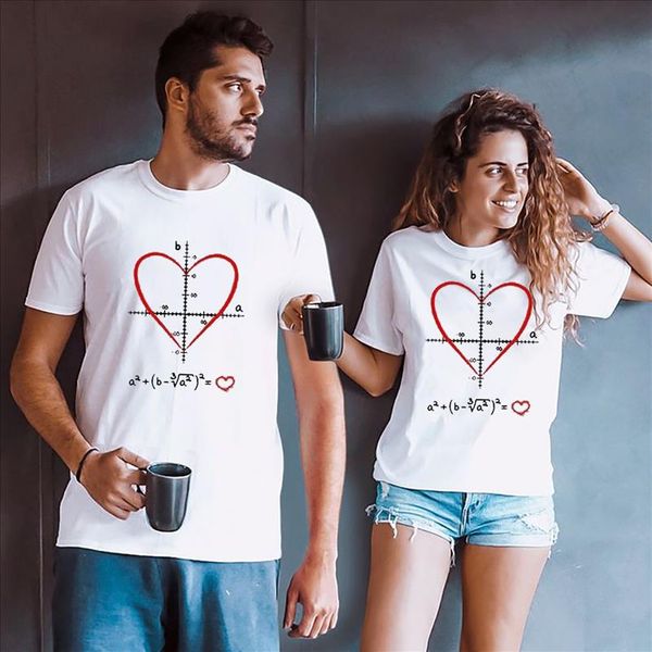 2021 valentines day womens t shirt mathematical formula of love print funny sweet tee shirt femme short sleeve clothes, White
2021 valentines day womens t shirt mathematical formula of love print funny sweet tee shirt femme short sleeve clothes, White