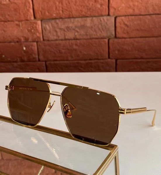 metal gold brown lens square pilot sunglasses 1012s designers sun glasses for men uv protection eyewear new with box, White;black
metal gold brown lens square pilot sunglasses 1012s designers sun glasses for men uv protection eyewear new with box, White;black