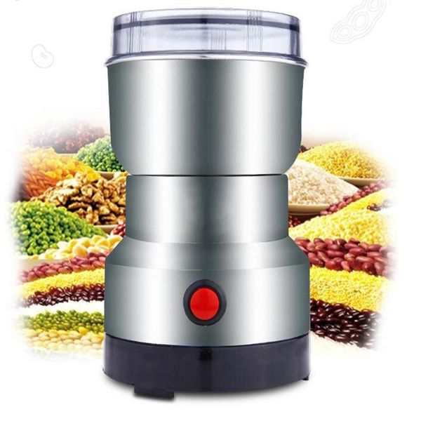 220v automatic electric grinder machine household coffee sesame pepper mill grinder dry grinding machine eu/au/uk
220v automatic electric grinder machine household coffee sesame pepper mill grinder dry grinding machine eu/au/uk