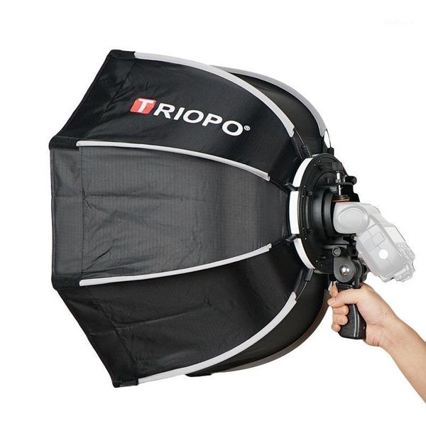 lighting & studio accessories triopo 65cm foldable softbox octagon soft box w/handle for godox yongnuo on-camera speedlite flash light pogra
lighting & studio accessories triopo 65cm foldable softbox octagon soft box w/handle for godox yongnuo on-camera speedlite flash light pogra