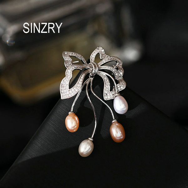 sinzry goegous cubic zircon freshwater pearl buttefly sweety brooches pin fashion scarf buckle jewelry accessory for female 201009, Gray
sinzry goegous cubic zircon freshwater pearl buttefly sweety brooches pin fashion scarf buckle jewelry accessory for female 201009, Gray
