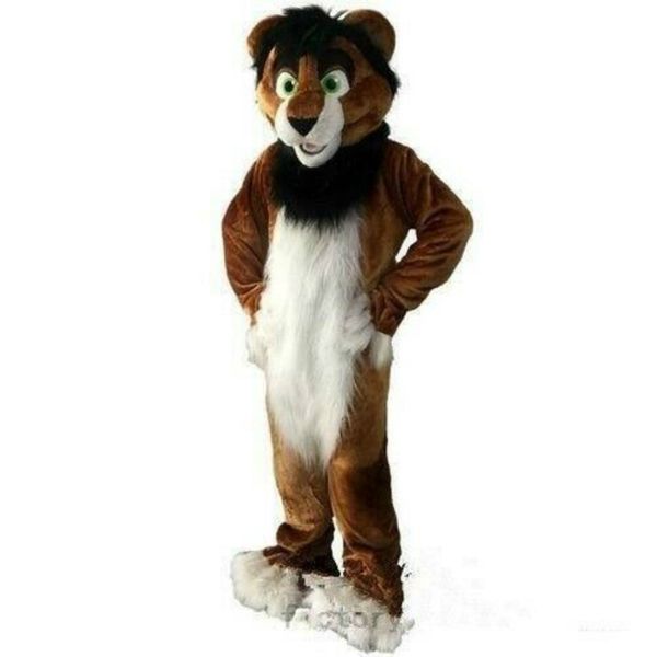 mascot costumes halloween brown husky fox dog mascot costume long fur fursuit fursuit cartoon dress outfit carnival xmas easter ad cloth, Red;yellow
mascot costumes halloween brown husky fox dog mascot costume long fur fursuit fursuit cartoon dress outfit carnival xmas easter ad cloth, Red;yellow