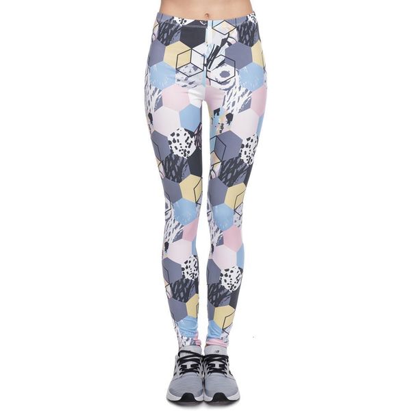 leggins mujer colorful honeycomb printing legging fitness feminina leggins woman pants workout leggings drop shipping, Black
leggins mujer colorful honeycomb printing legging fitness feminina leggins woman pants workout leggings drop shipping, Black